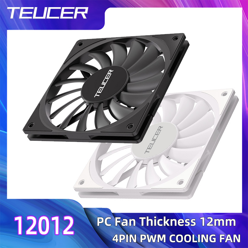 Gpu Cooler - TEUCER TE-12012 ventilador de refrigeración ultrafino