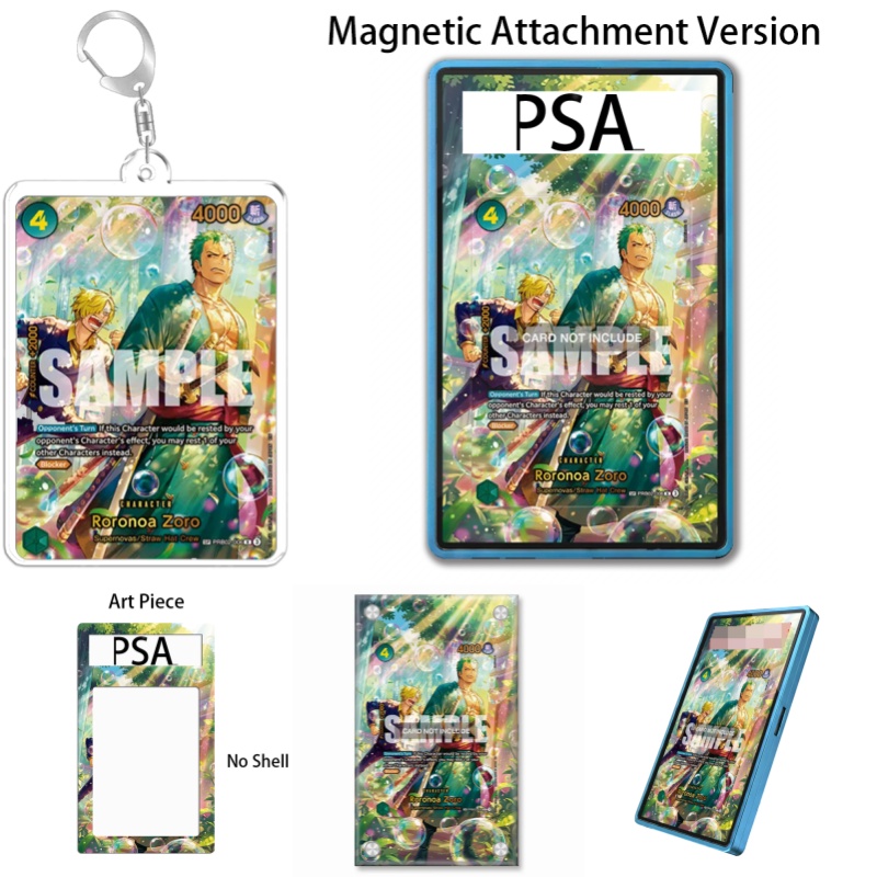 Case Fan - Expositor de arte para One Piece: