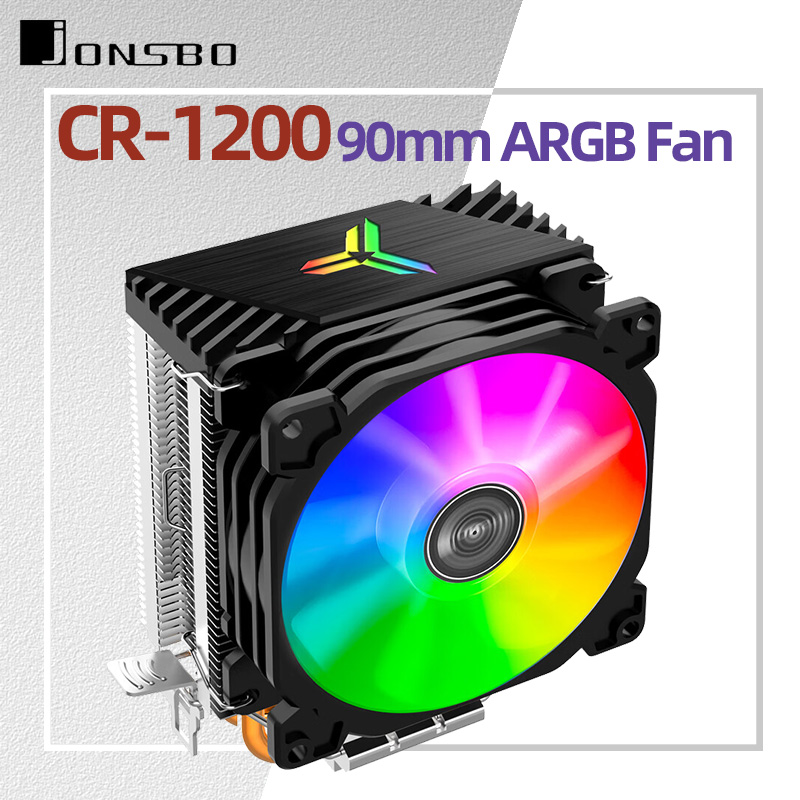 Cpu Cooler - Jonsbo-enfriador de CPU CR1200, torre de