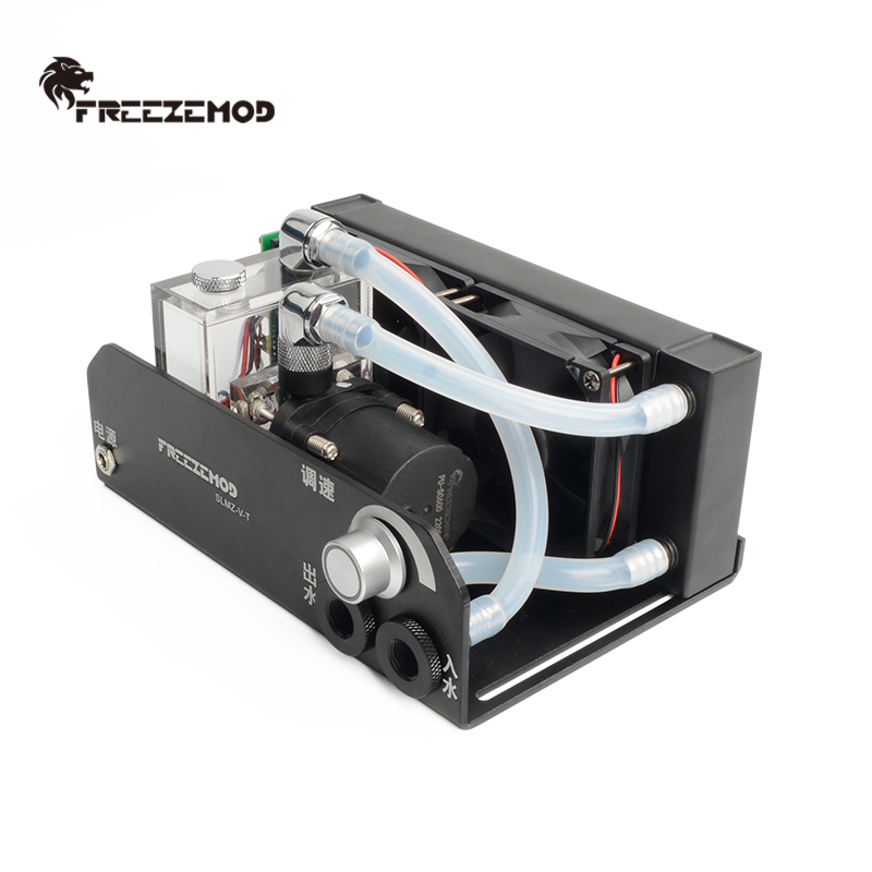 Aio Liquid Cooler - FREEZEMOD-enfriador de líquido para ordenador portátil,