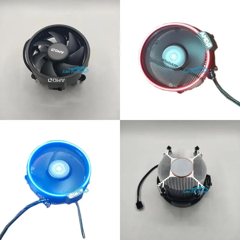 Cpu Cooler - Disipador de Calor RGB para CPU