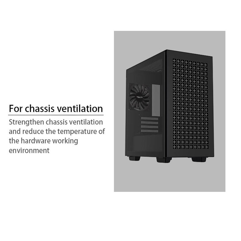 TEUCER TE-12012 ventilador de  - Gpu Cooler reseña y precio