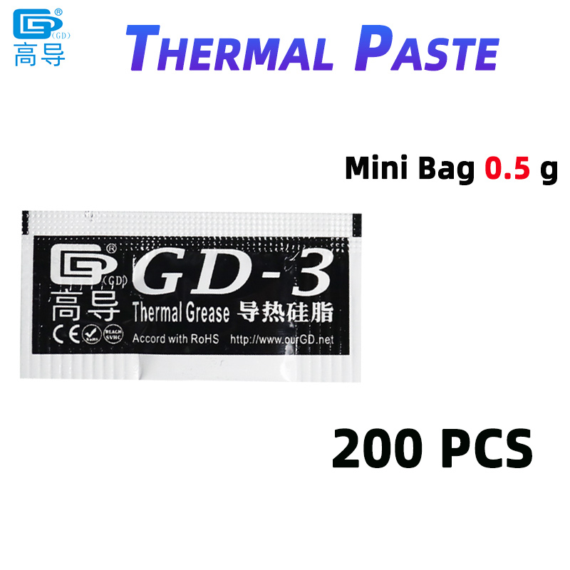 Pasta Térmica Conductora de Ca - Thermal Paste reseña y precio