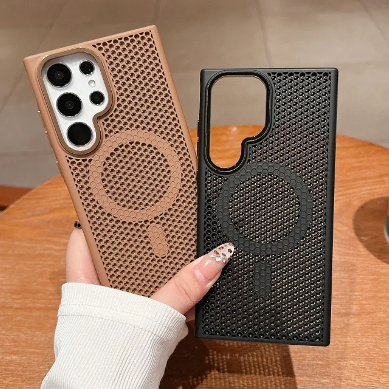 Funda con malla de disipación  - Heatsink reseña y precio