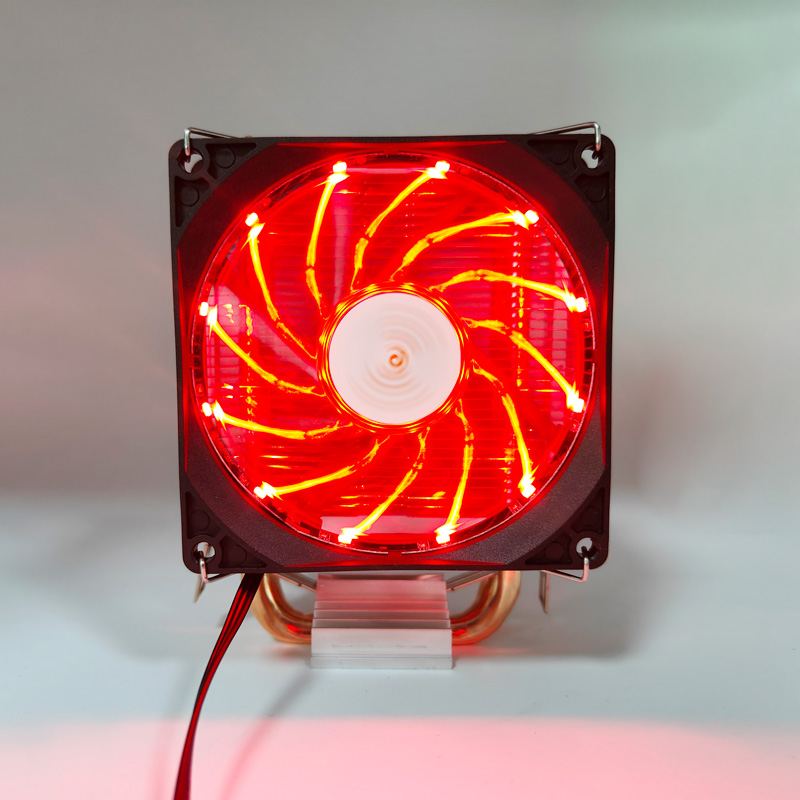 2 tubos de calor CPU Cooler To - Cpu Cooler reseña y precio