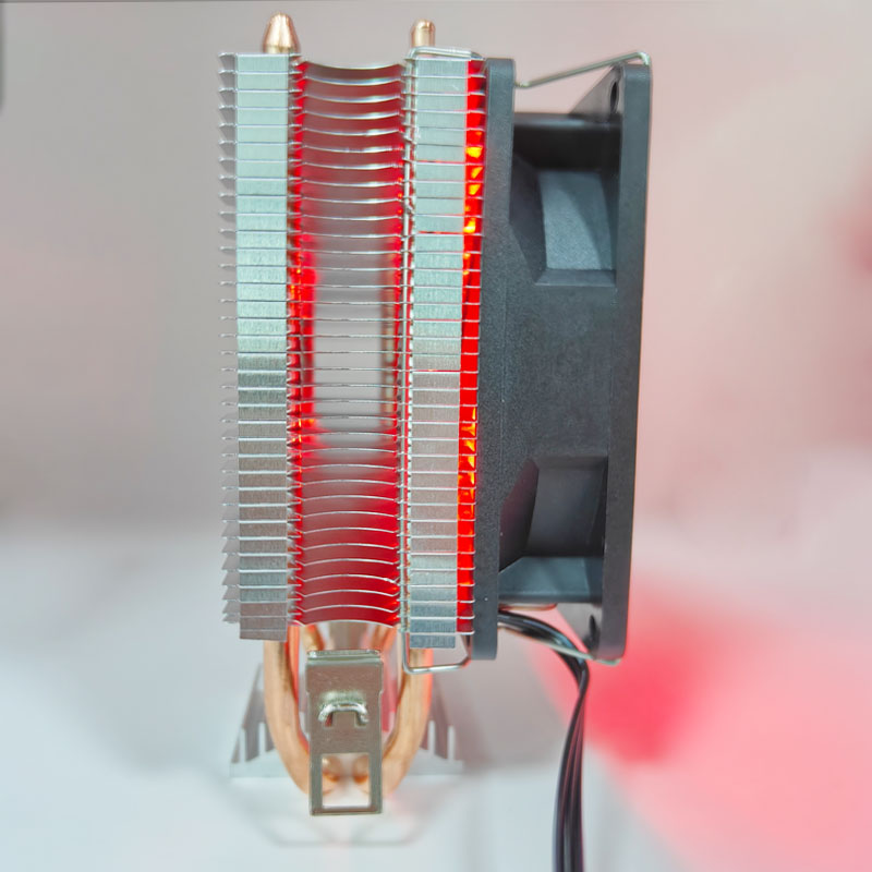 2 tubos de calor CPU Cooler To - Cpu Cooler reseña y precio