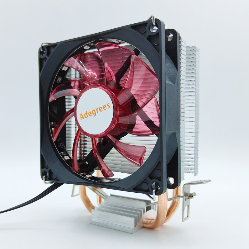 2 tubos de calor CPU Cooler To - Cpu Cooler reseña y precio