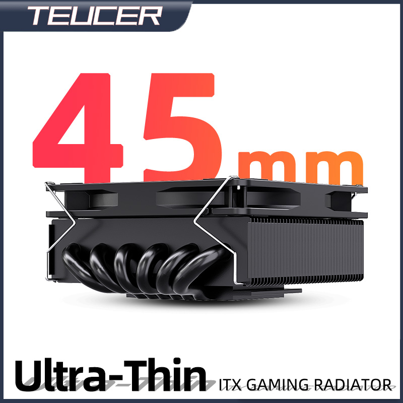 Teucer altura 45mm CPU Cooler  - Cpu Cooler reseña y precio
