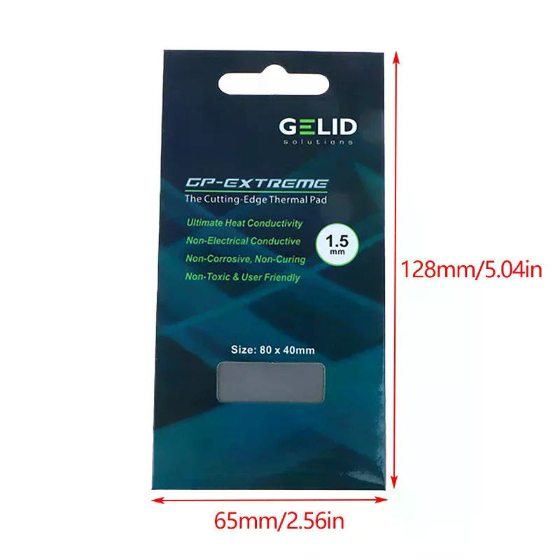 Almohadilla Térmica Gelid 15w/ - Thermal Paste reseña y precio
