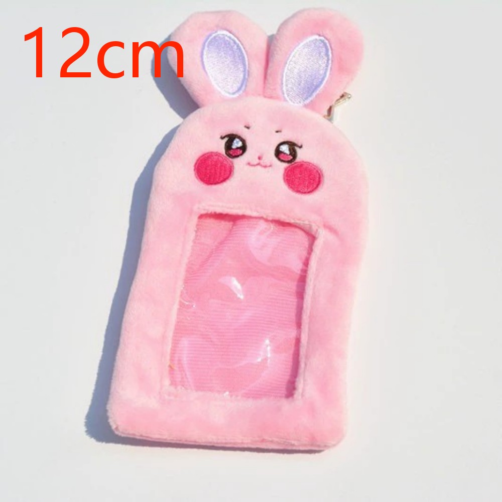 Porta Tarjetas de Peluche Kpop - Case Fan reseña y precio
