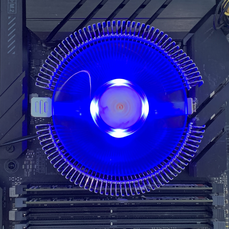 Ventilador de refrigeración LE - Cpu Heatsink reseña y precio