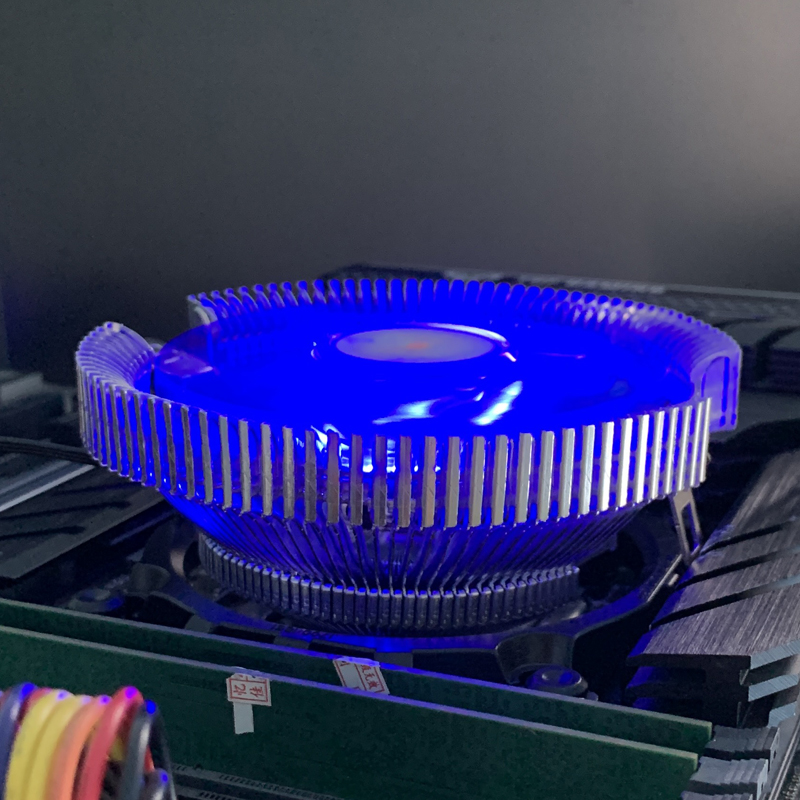 Ventilador de refrigeración LE - Cpu Heatsink reseña y precio