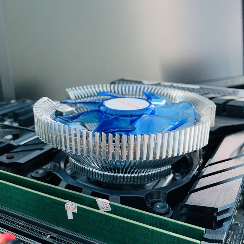 Ventilador de refrigeración LE - Cpu Heatsink reseña y precio