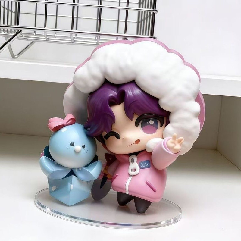 Figura de Anime Love And Deeps - Case Fan reseña y precio