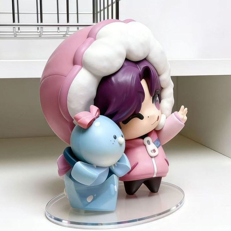 Figura de Anime Love And Deeps - Case Fan reseña y precio