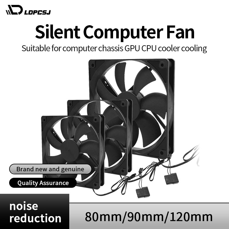 Ventilador de ordenador silenc - Gpu Cooler reseña y precio