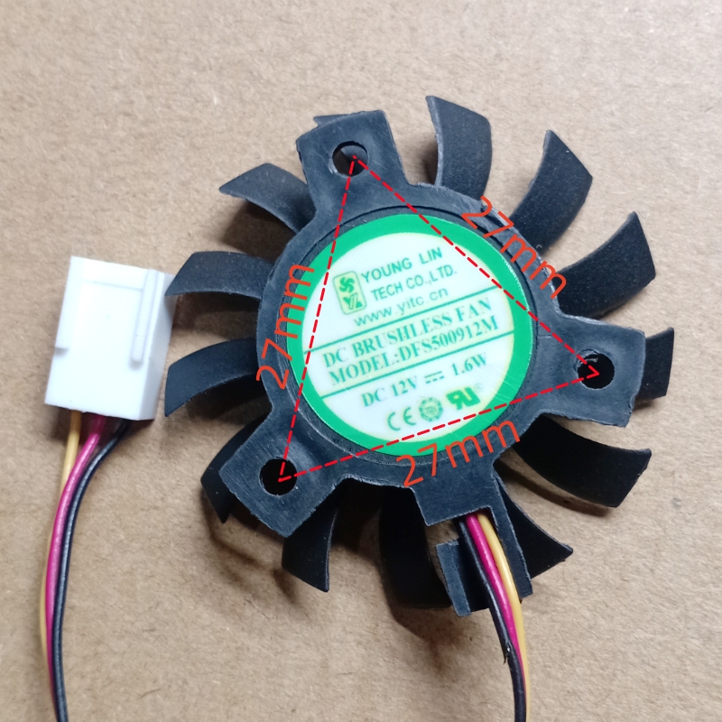 1 unidad nueva para DFS500912L - Cpu Cooler reseña y precio