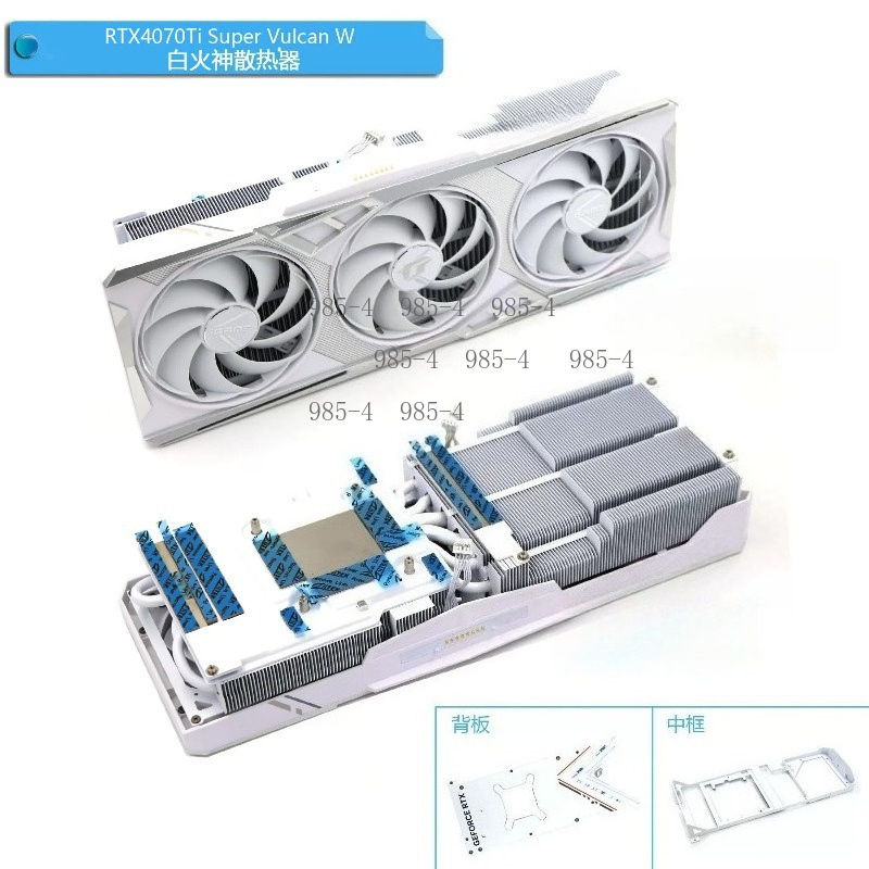 Enfriador de Tarjeta Gráfica B - Gpu Cooler reseña y precio