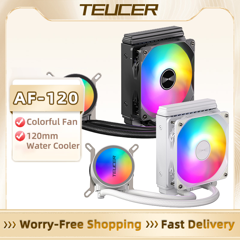 TEUCER AF-120 enfriador de agu - Aio Liquid Cooler reseña y precio