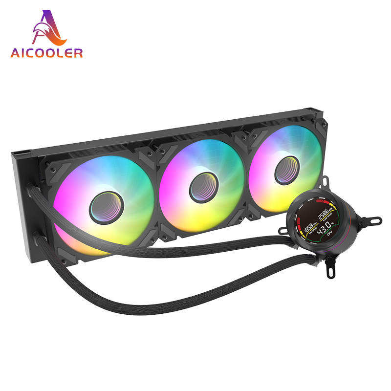 AICOOLER 120 mm ARGB AIO Liqui - Aio Liquid Cooler reseña y precio