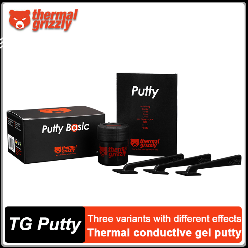 Pasta Térmica Thermal Grizzly  - Thermal Paste reseña y precio