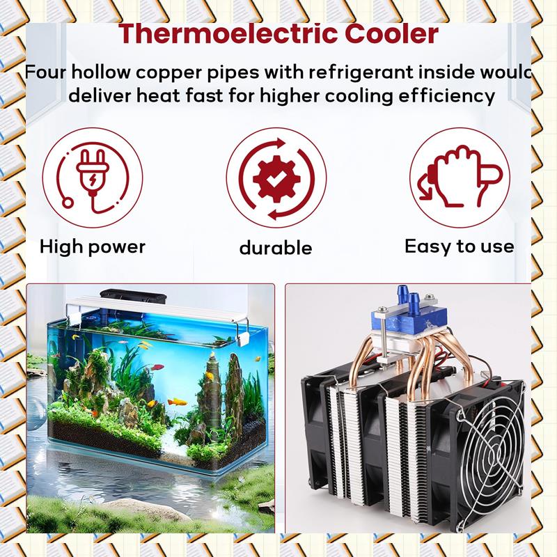 A14M 1 PC enfriador termoeléct - Chiller Water Cooling System Pc reseña y precio