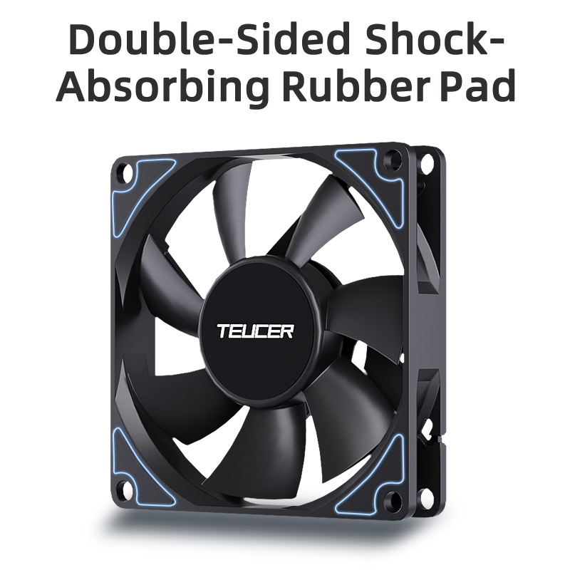 Teucer UT-8015 ventilador de c - Gpu Cooler reseña y precio