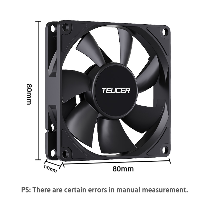 Teucer UT-8015 ventilador de c - Gpu Cooler reseña y precio