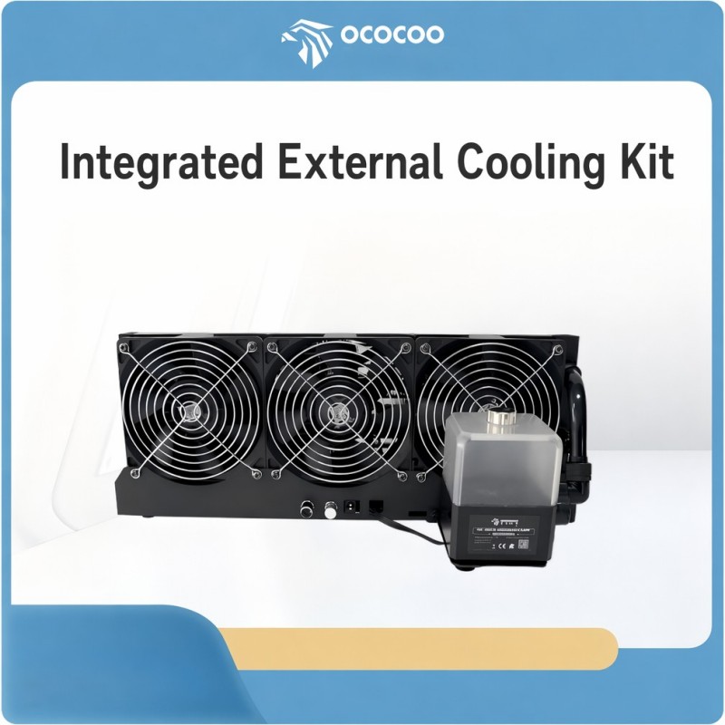 Kit de Refrigeración Líquida E - External Radiator Water Cooling Kit reseña y precio
